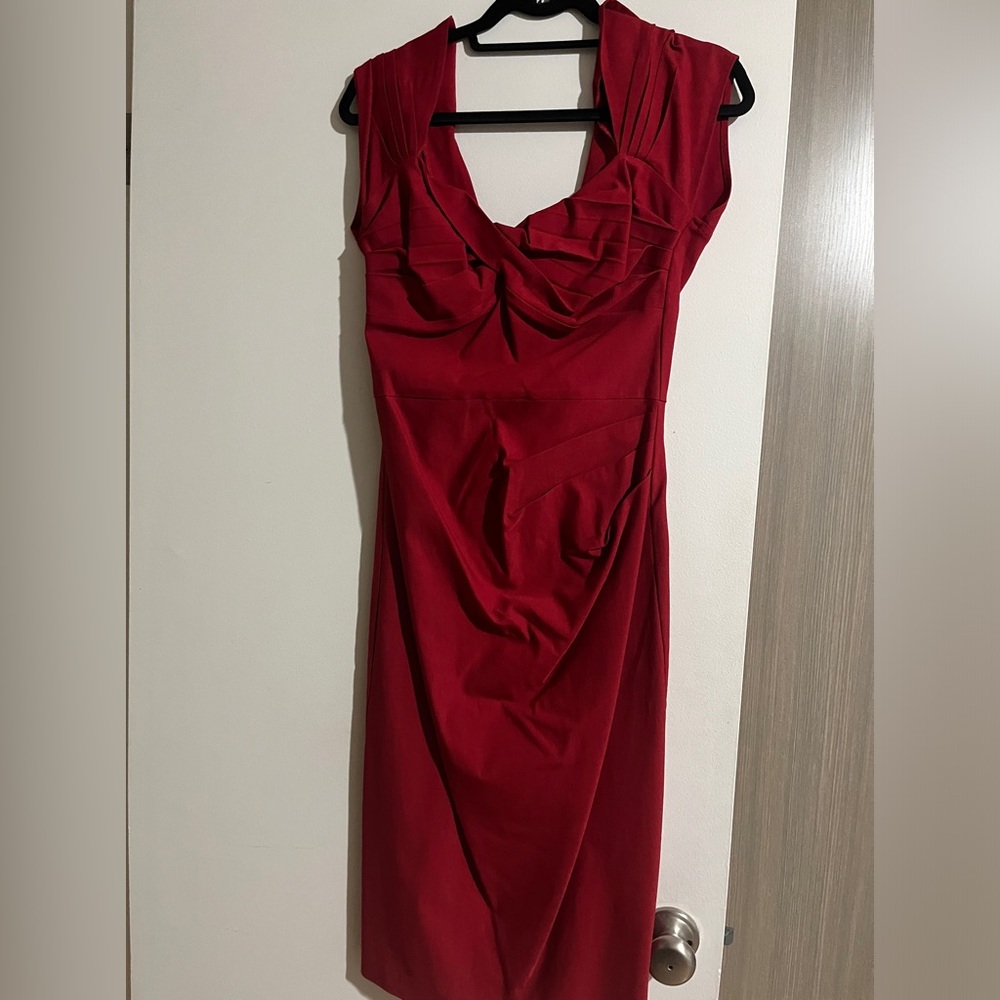 NWOT Stop Staring Vintage Style Pin Up Retro Dress